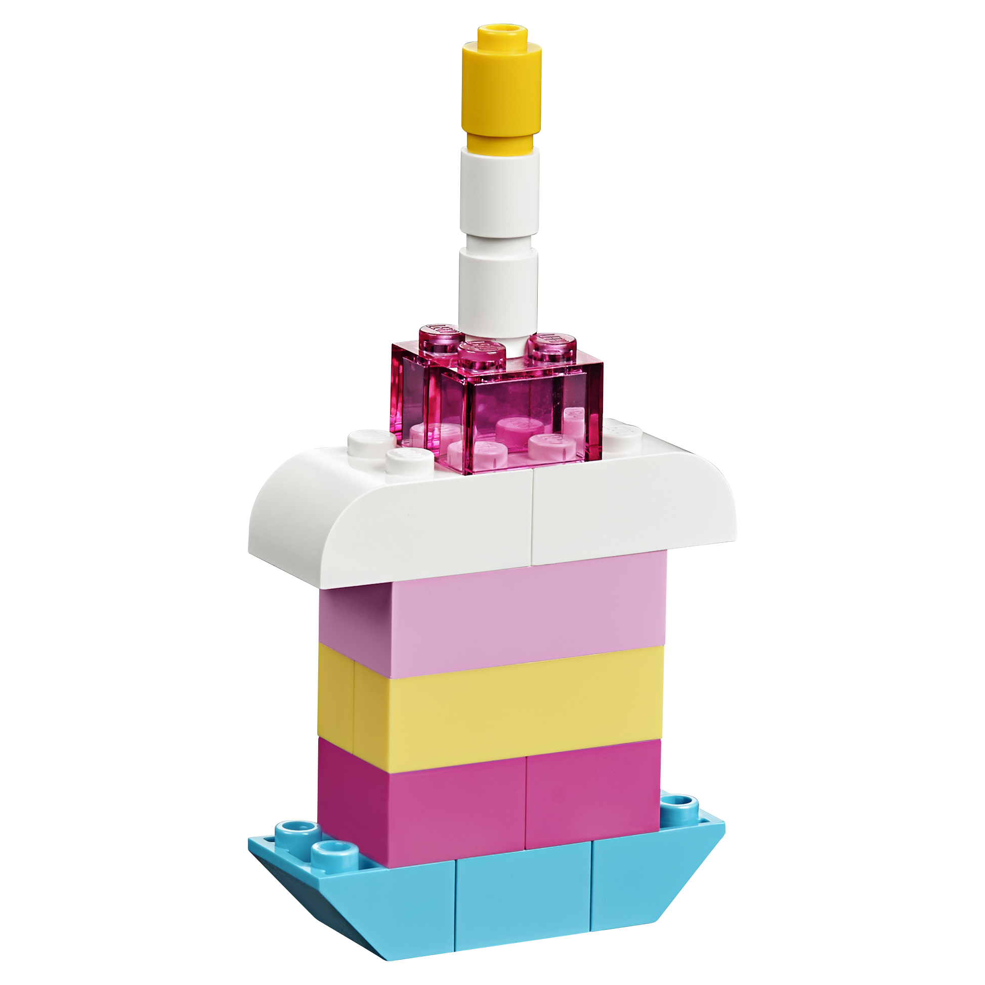 Что можно собрать из лего классик Конструктор LEGO Classic Дополнение к набору для творчества - пастельные цвета (