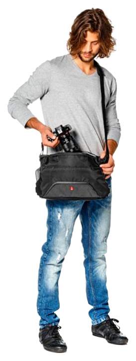 Manfrotto large advanced befree messenger bag sale