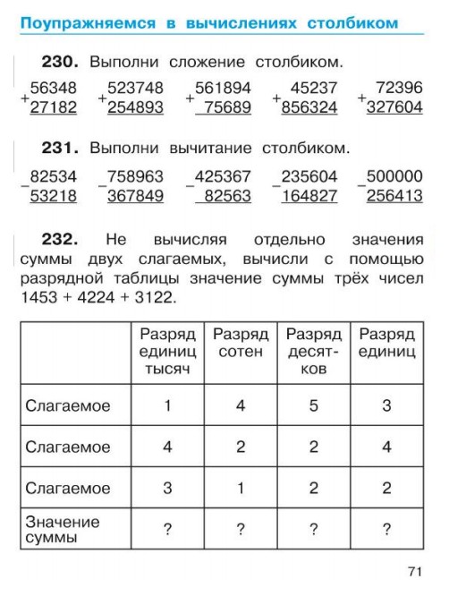 ГДЗ по Математике для 3 класса Учебник Чекин - решебник с ответами