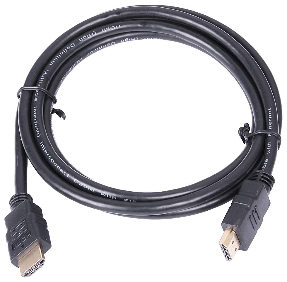 Кабель Gembird HDMI - HDMI, 1,8м Black (CC-HDMI4-6), купить в Москве, цены в интернет-магазинах на Мегамаркет