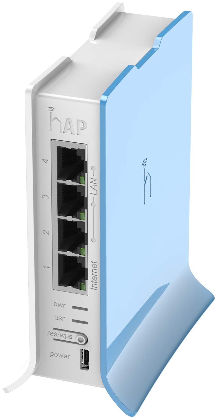 Wi-Fi роутер Mikrotik hAP RB941-2nD-TC White, Blue, купить в Москве, цены в интернет-магазинах на Мегамаркет