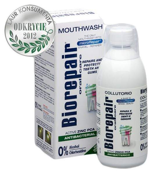 Ополаскиватель для рта Biorepair 4-action Mouthwash, 500 мл