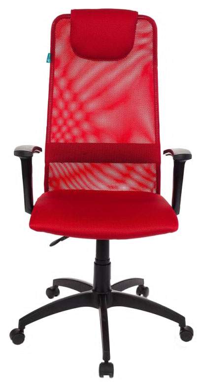 Офисное кресло Бюрократ KB-8/R/TW-97N 496677, красный