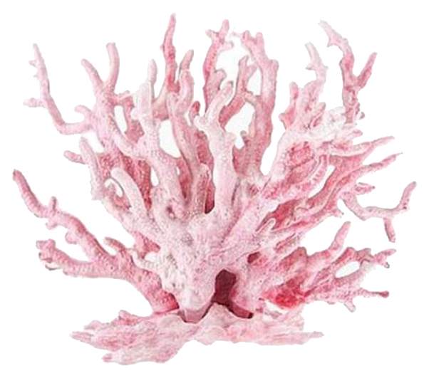 Искусственный коралл Penn-Plax, розовый, 12х3х12 см