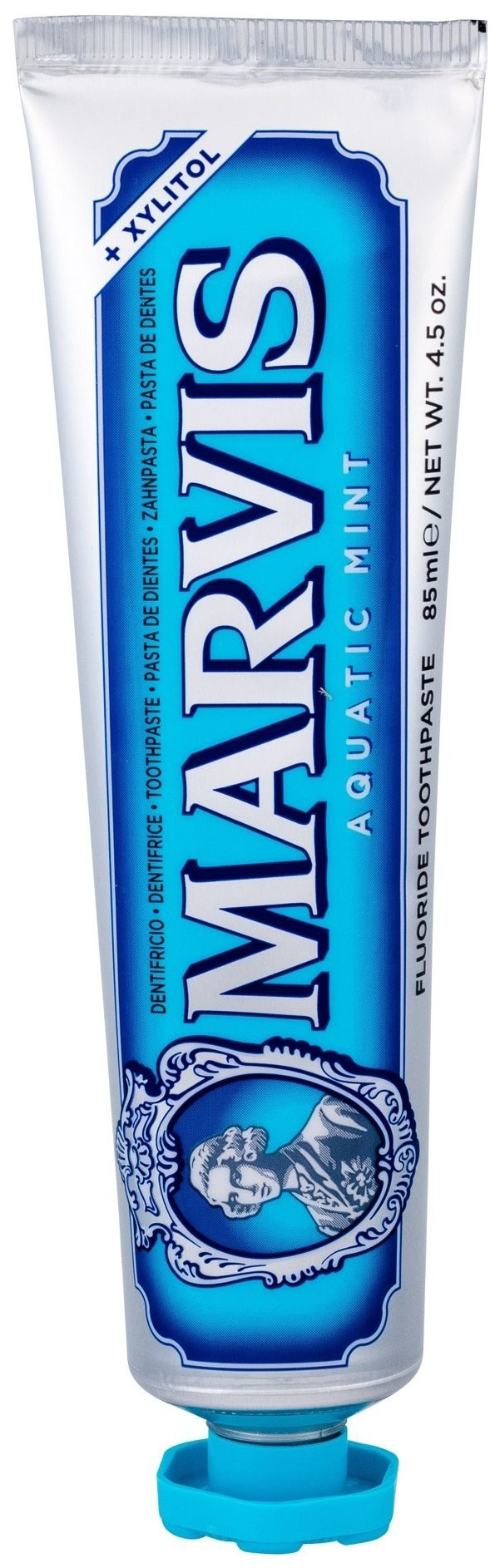 Зубная паста Marvis Cвежая Мята 85 мл - купить в Космопрофи, цена на Мегамаркет
