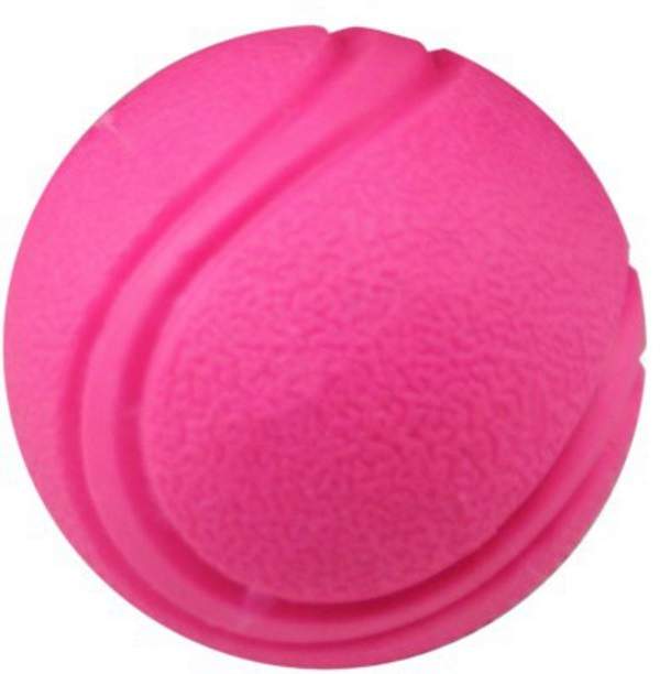 Жевательная игрушка для собак HOMEPET Мячик, розовый, длина 5 см