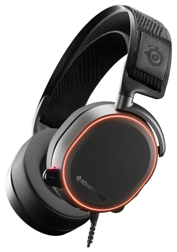 Игровые наушники SteelSeries Arctis Pro Black, купить в Москве, цены в интернет-магазинах на Мегамаркет