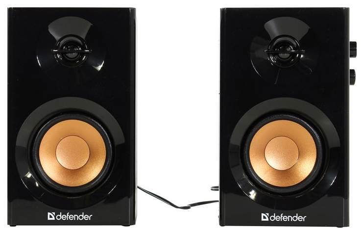 Колонки для компьютера Defender Aurora S12 (65415) Black