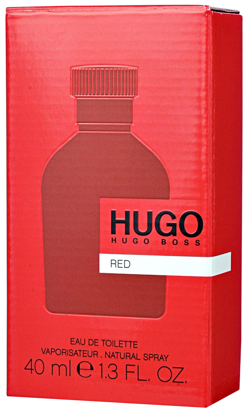 Hugo red clearance