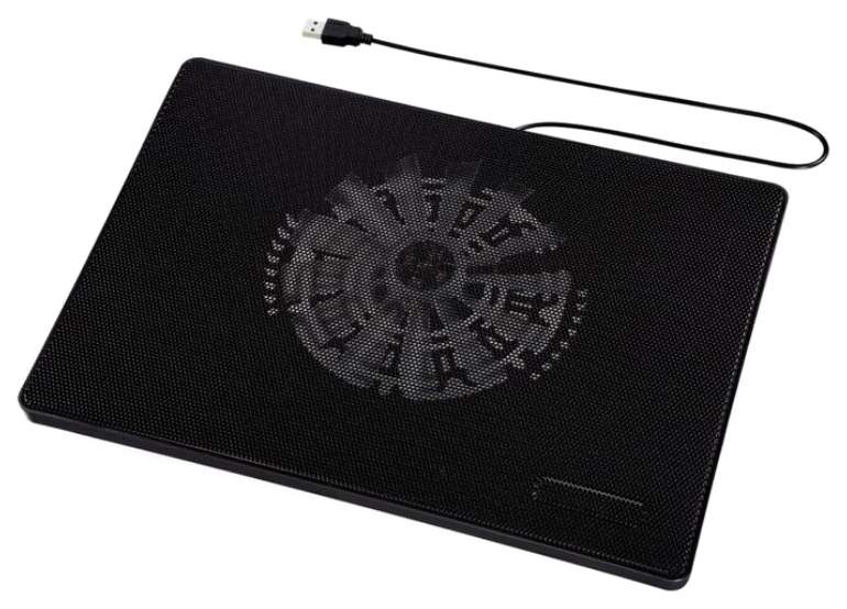 Подставка для ноутбука 15.6" Hama Slim H-53067 Черный