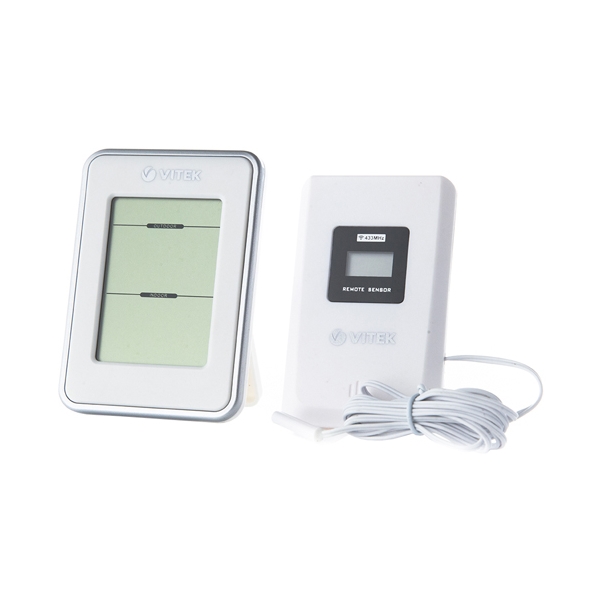 Датчик для метеостанции vitek. Метеостанция Vitek VT-6408. Выносной датчик температуры метеостанции Vitek. Датчик внешний для Витек 6406. Метеостанция с выносным датчиком Витек.