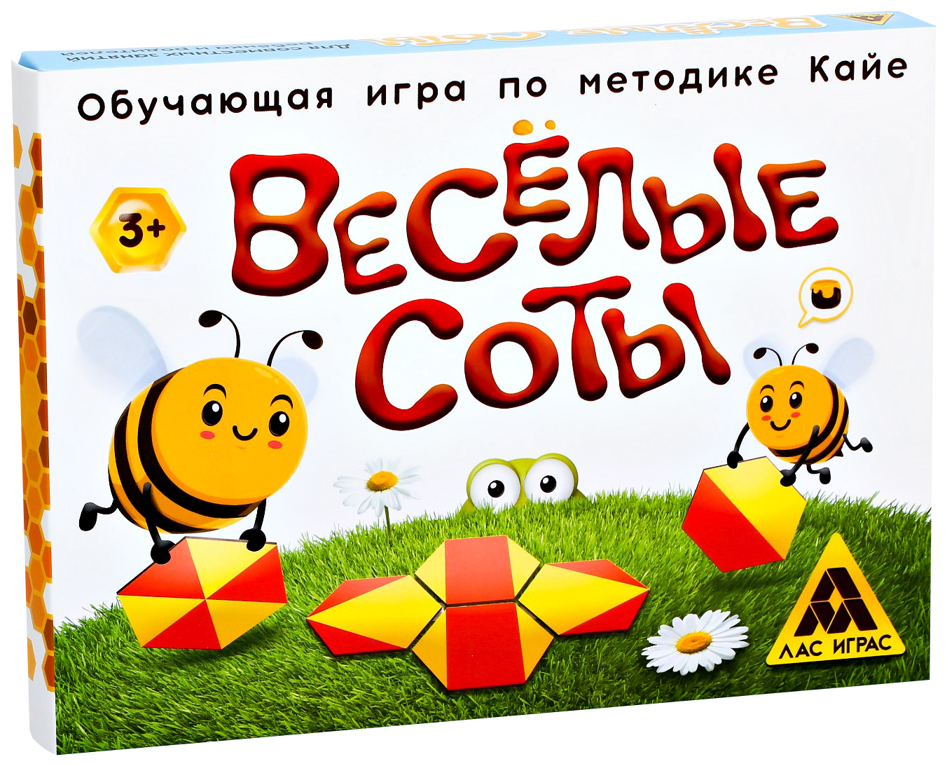 Развивающая игра «Весёлые соты» по методике Кайе ЛАС ИГРАС – купить в  Москве, цены в интернет-магазинах на Мегамаркет