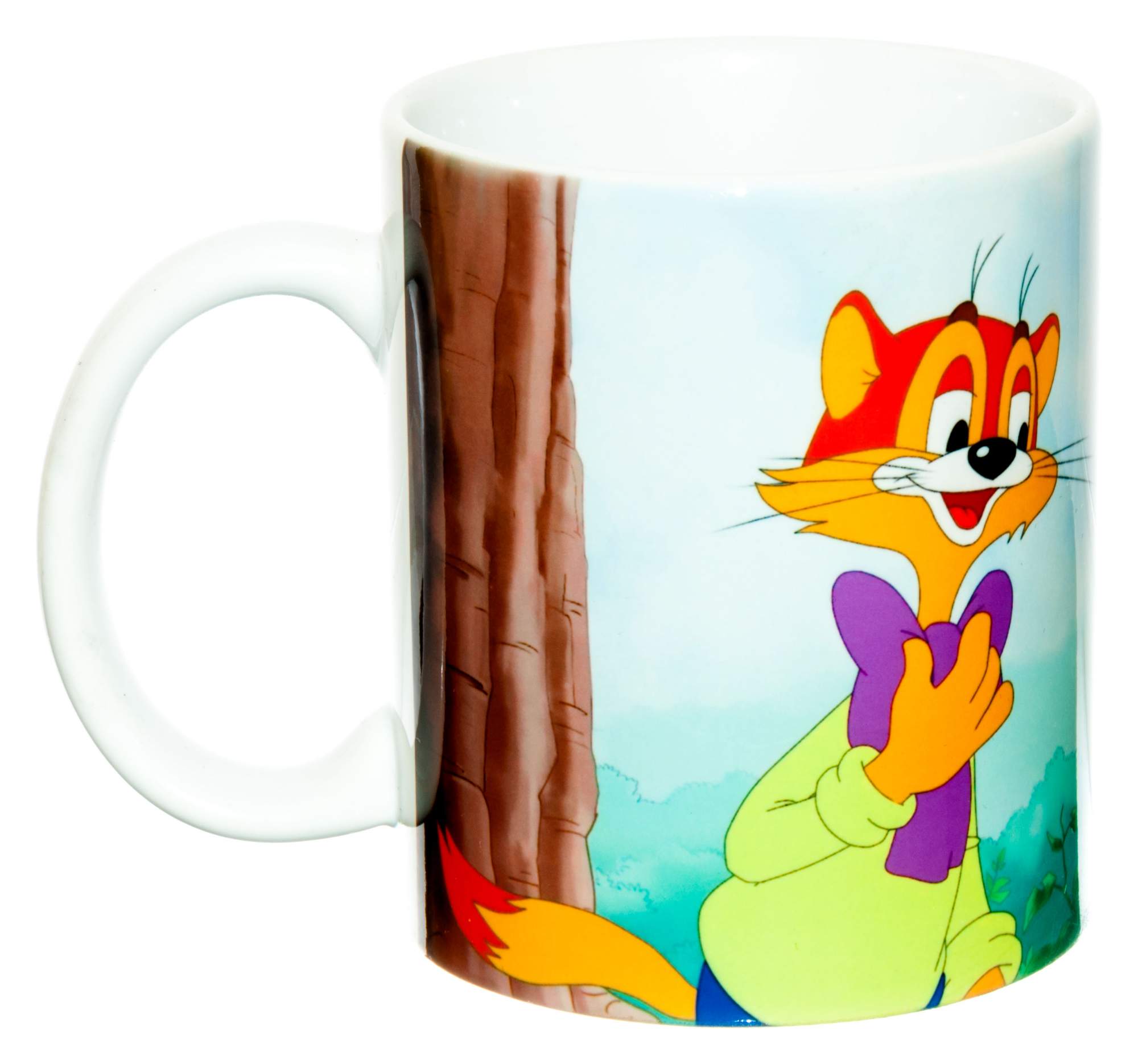 Керамическая кружка 3Dollara Кот Леопольд. MUG0256 – купить в Москве, цены  в интернет-магазинах на Мегамаркет