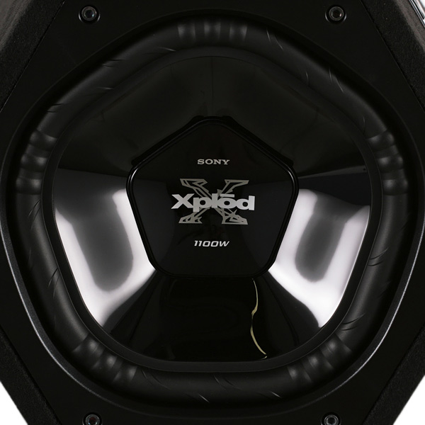 Sony xplod 1100 sales watt subwoofer price