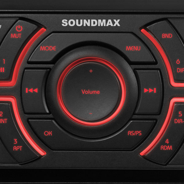 Магнитола soundmax sm cmd3007 инструкция