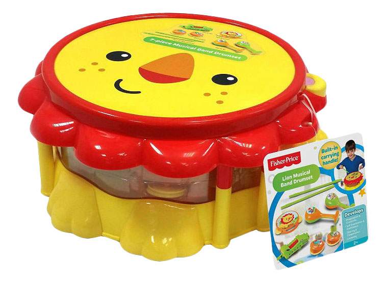 Fisher price store band set