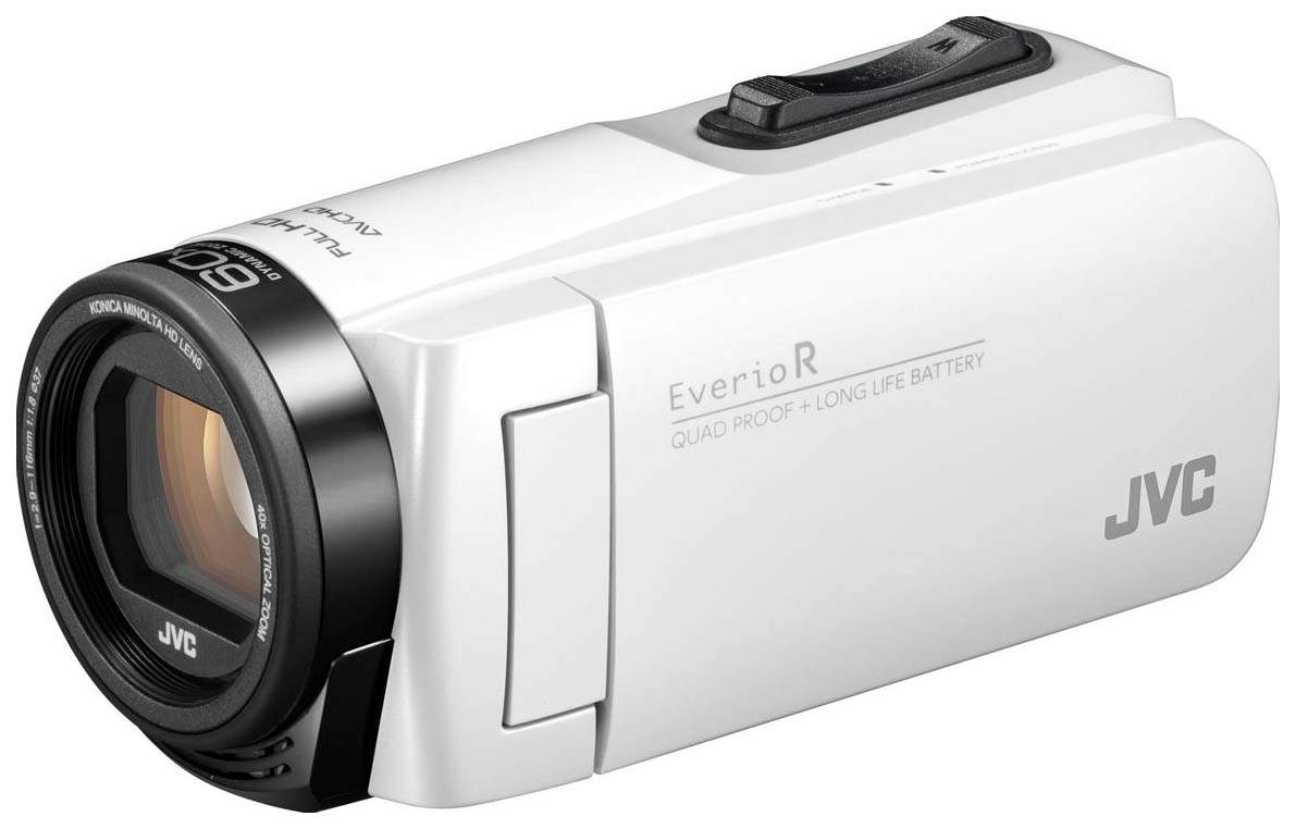 Экшн камера JVC Everio GZ-R495WEU White, купить в Москве, цены в  интернет-магазинах на Мегамаркет