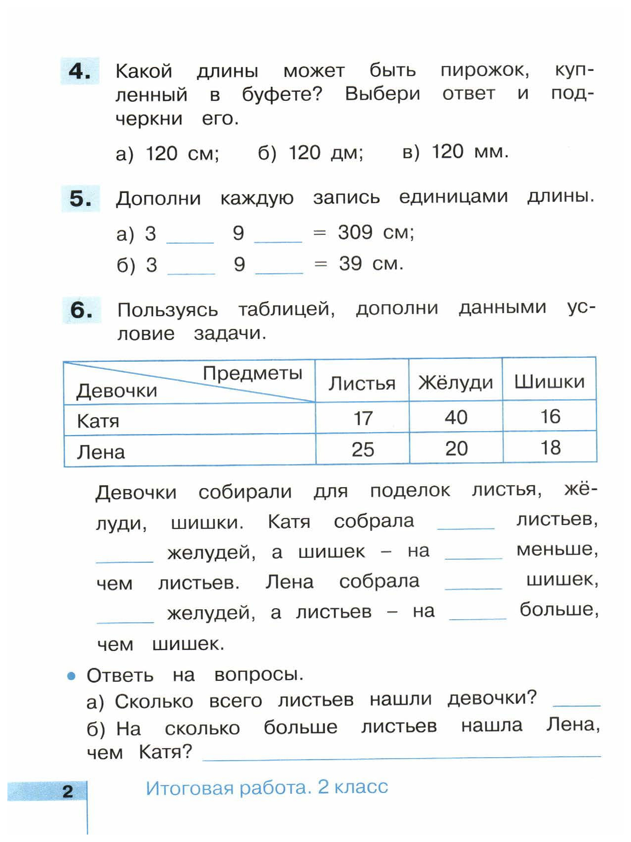 Истомина, Математика, Итоговая проверочная Раб (Тетр, Д 16 Уч) 2 кл (Фгос)  - купить справочника и сборника задач в интернет-магазинах, цены на  Мегамаркет |