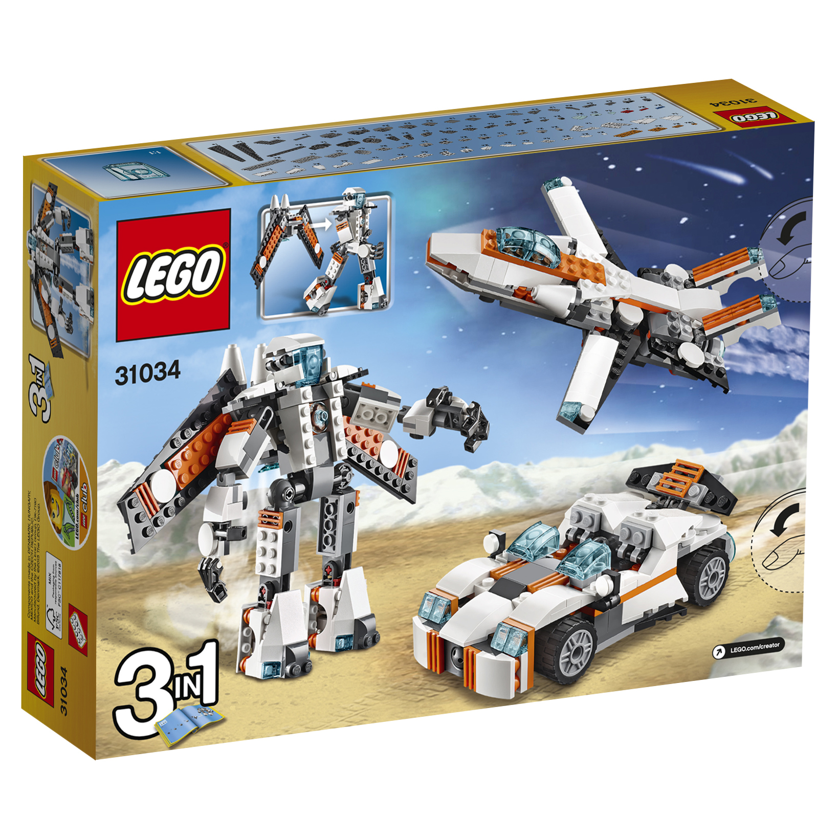 Lego 31034 creator on sale