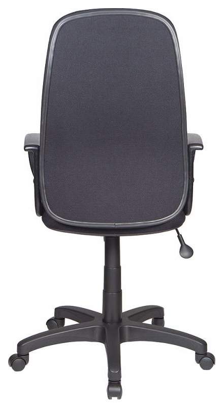 Кресло руководителя Бюрократ CH-808AXSN/#B, черный