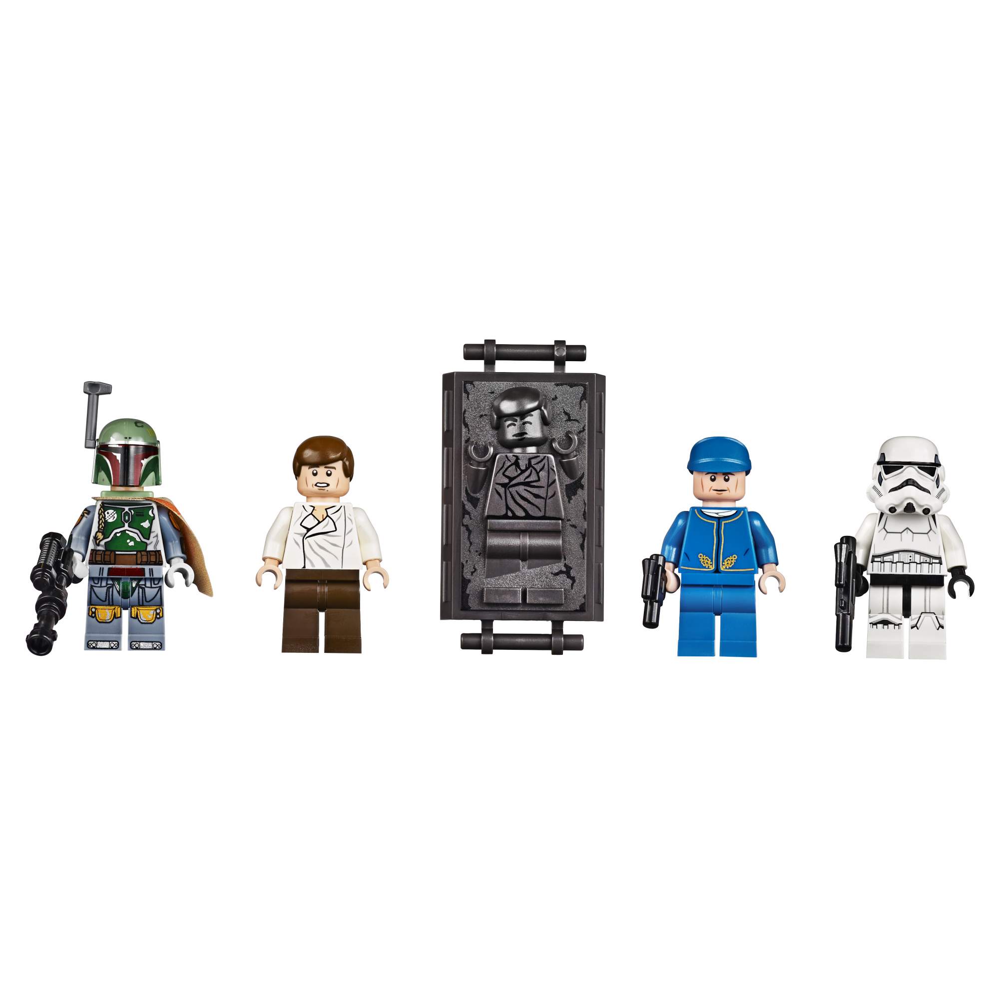 Lego slave 1 minifigures sale