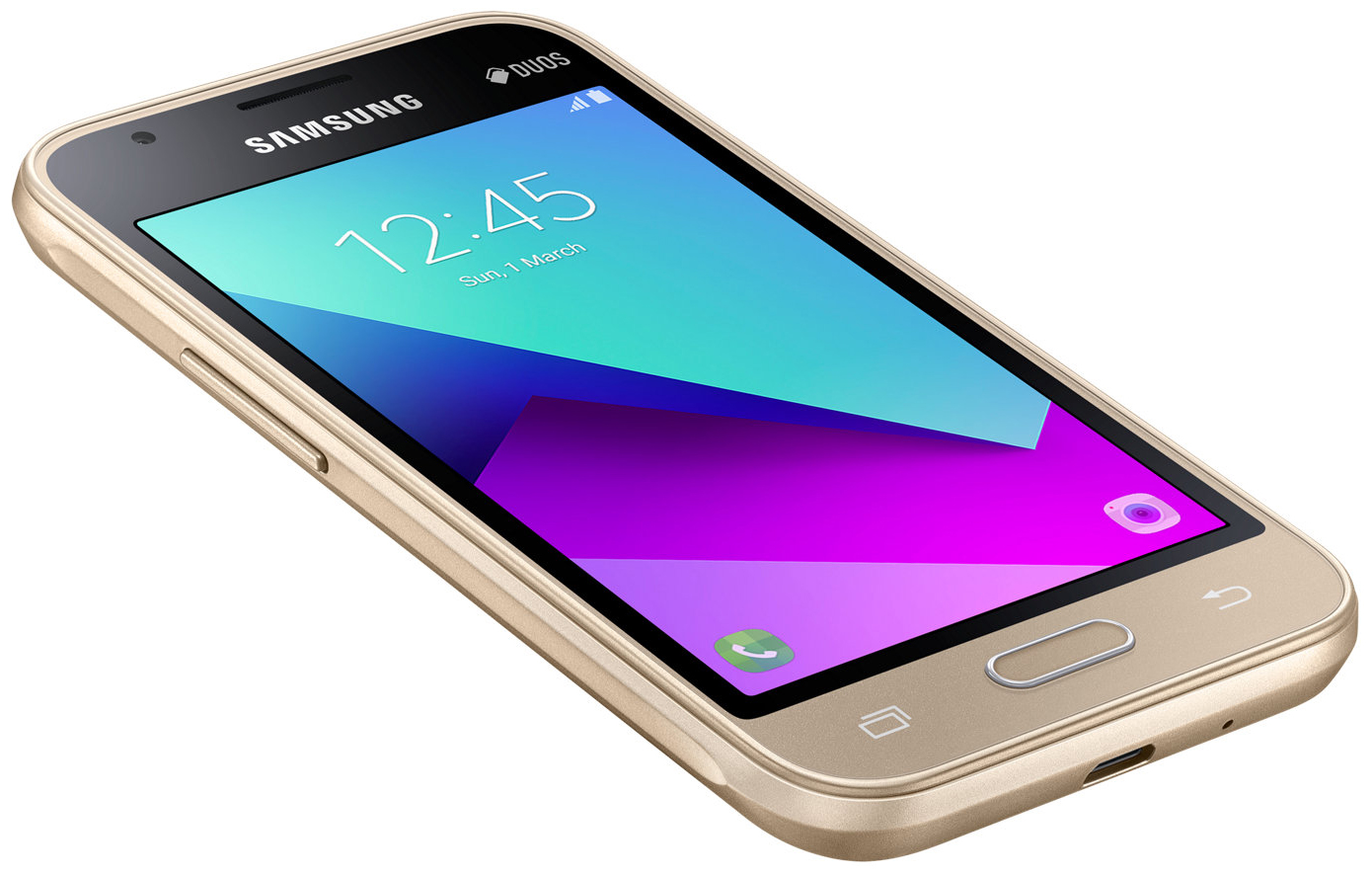 Смартфон Samsung Galaxy J1 (2017) mini 1/8GB Gold (SM-J106FZDDSER) – купить  в Москве, цены в интернет-магазинах на Мегамаркет