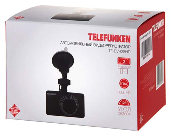 Видеорегистратор telefunken tf dvr25hd инструкция на русском