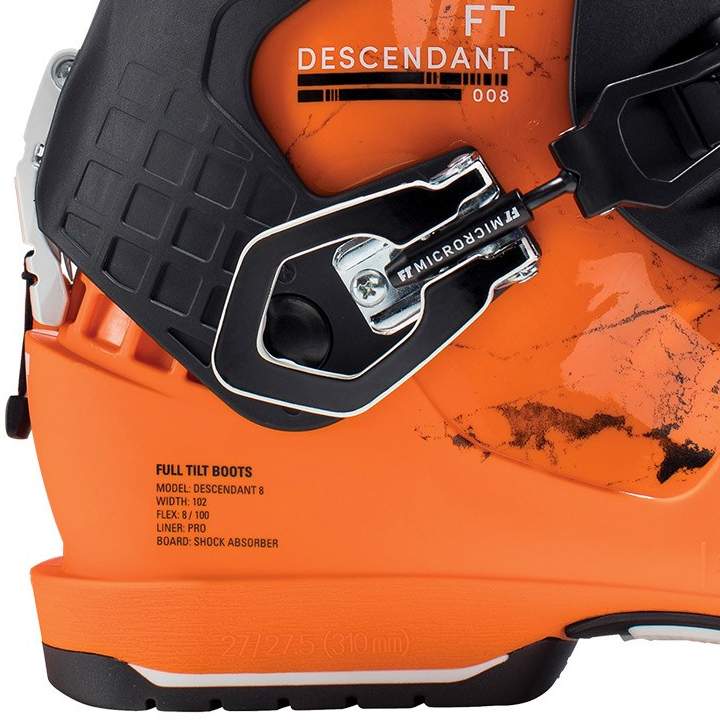 Горнолыжные ботинки Full Tilt Descendant 8 2019, black/orange