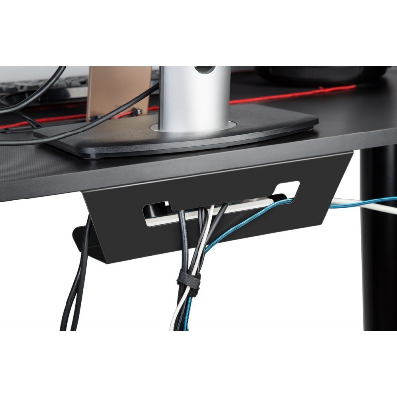 Eureka Ergonomics I1 Gaming Computer Desk with cable management ZX