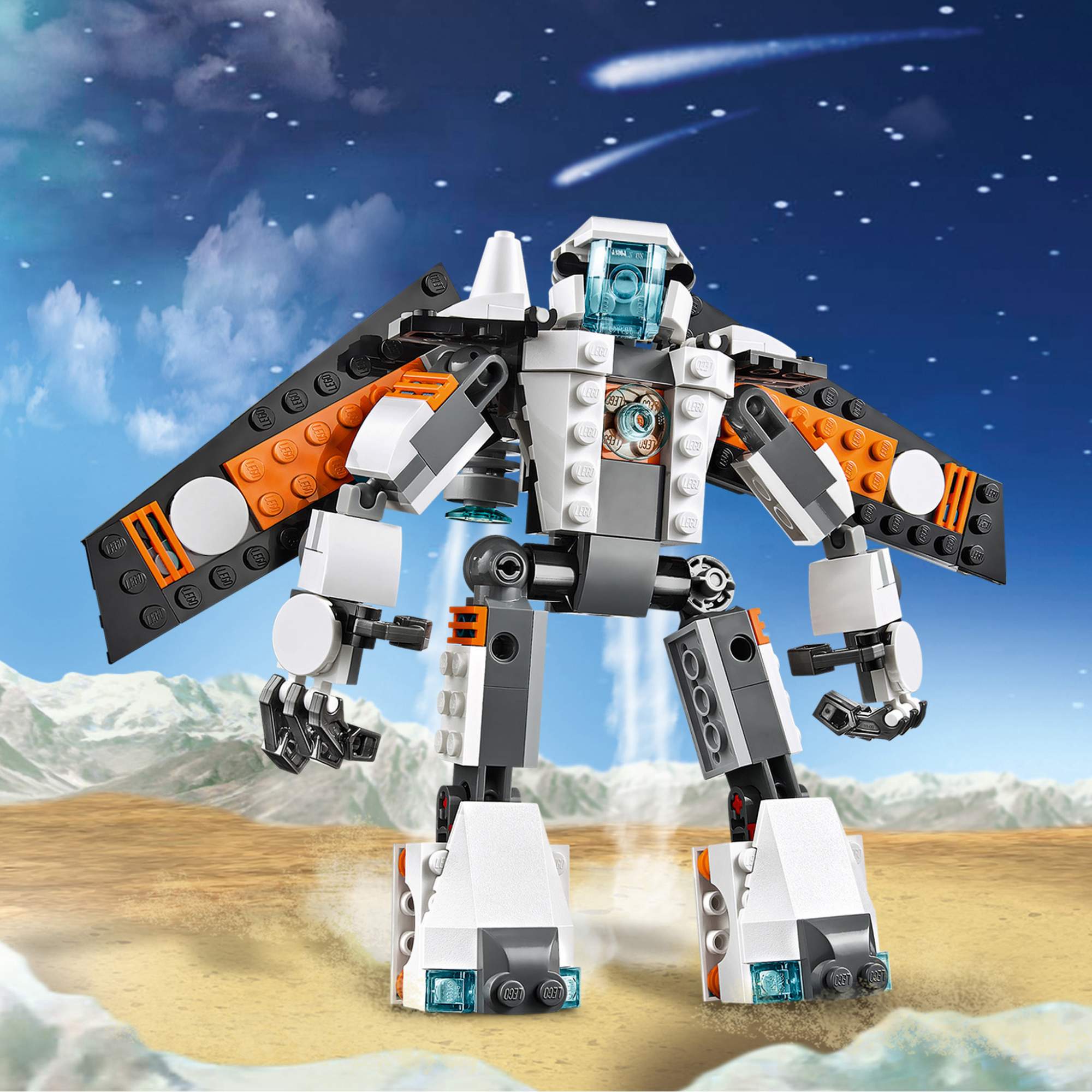 Creator robots. LEGO 31034. Лего креатор 31034. Конструктор LEGO creator 31034 летающий робот. Лего creator Robots 31034.