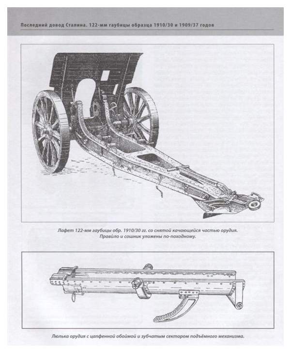 Гаубица 122 мм образца 1910 1930 года