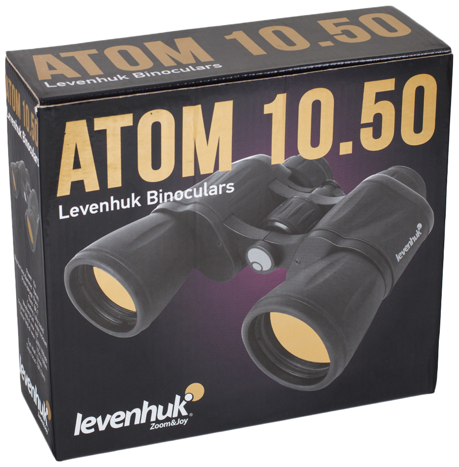 Бинокль Levenhuk Atom 10x50