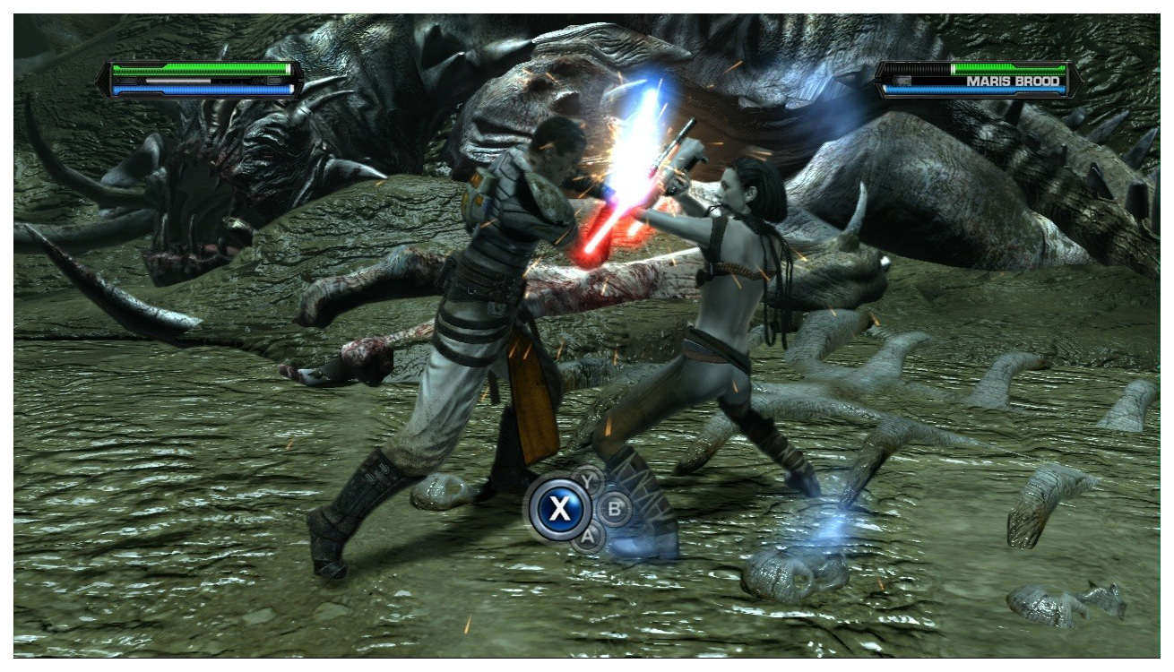 Игра Star Wars The Force Unleashed II Classics для Xbox 360 - купить в  Москве, цены в интернет-магазинах Мегамаркет