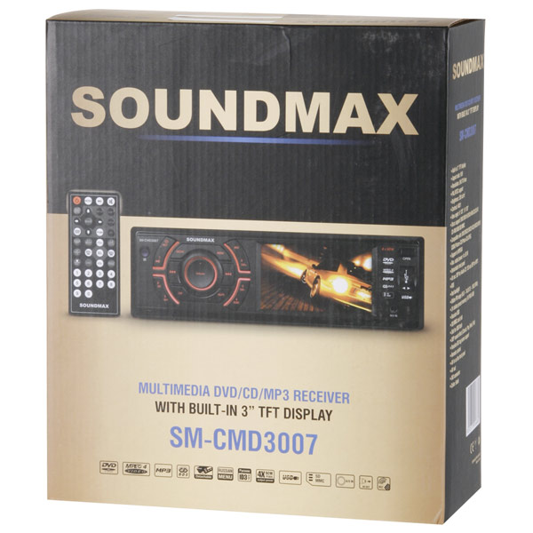 Магнитола soundmax sm cmd3007 инструкция