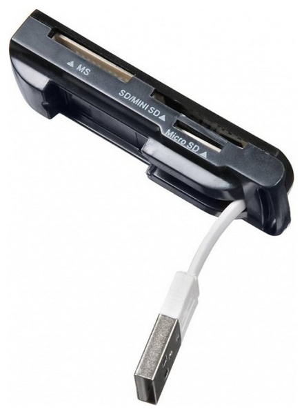 Внешний картридер Buro BU-CR-108, купить в Москве, цены в интернет ...