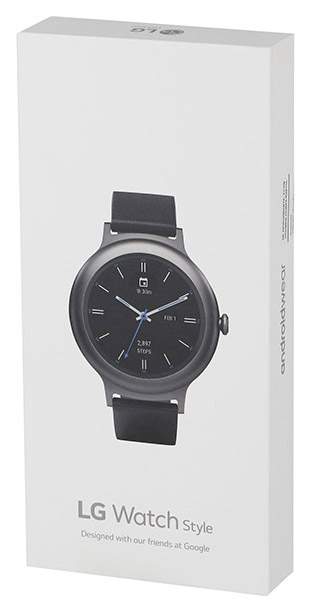 Lg on sale watch w270