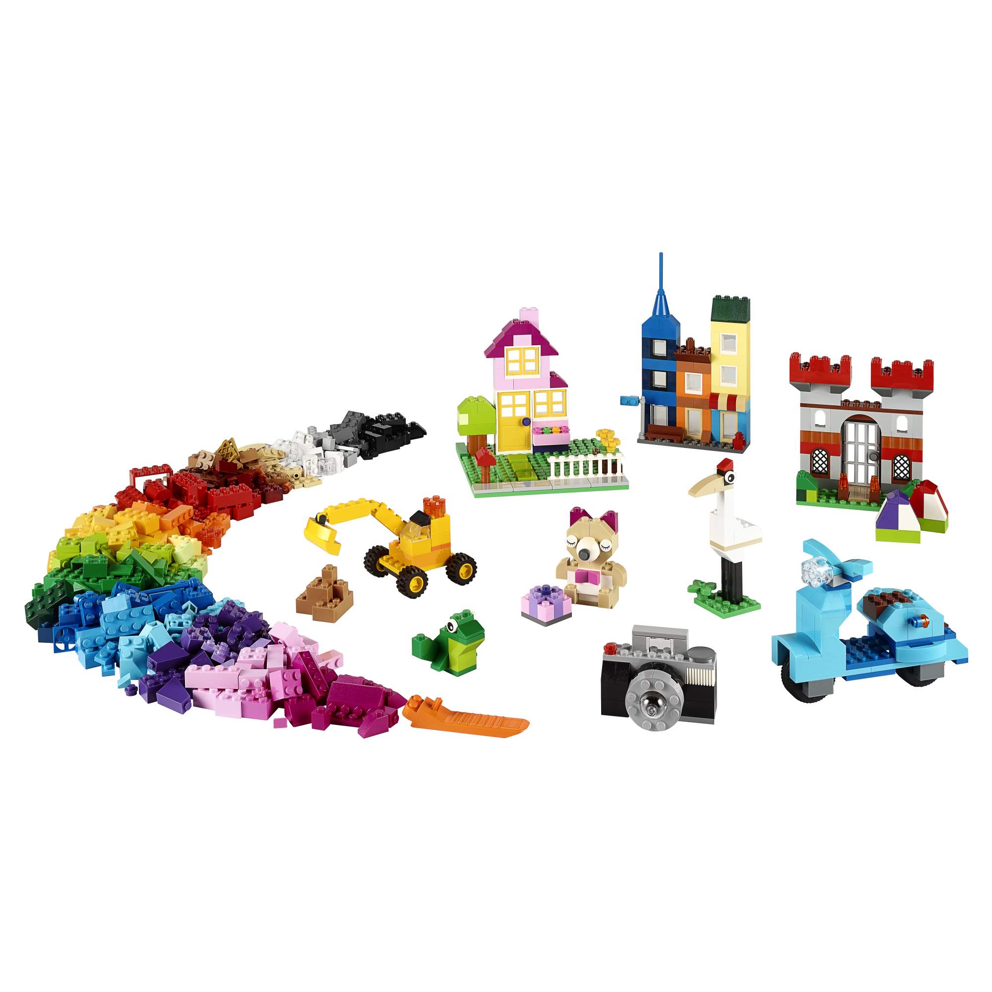 Конструктор LEGO Classic Набор для творчества большого размера (10698) - купить в ELEKTRON1K, цена на Мегамаркет