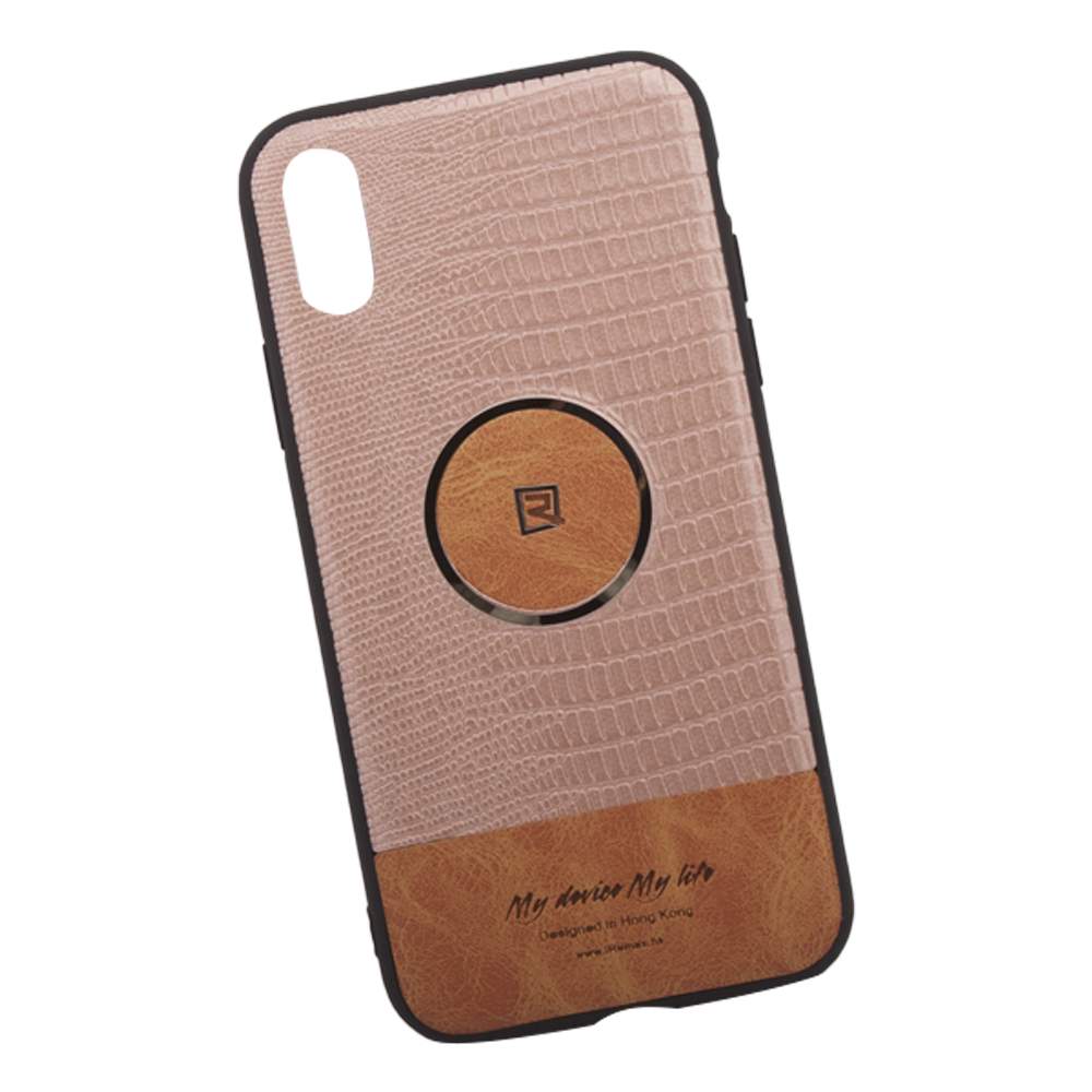 Чехол для iPhone X REMAX Magnetic Series Case (золотой)