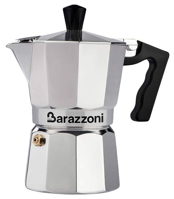 Кофеварка гейзерная Barazzoni LA CAFFETTIERA 830005502 на 2 порции - купить в abra, цена на Мегамаркет