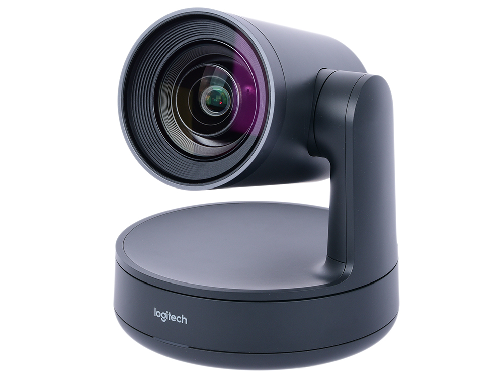 Веб-камера Logitech ConferenceCam Rally 3840x2160, 90 градусов, USB, купить в Москве, цены в интернет-магазинах на Мегамаркет