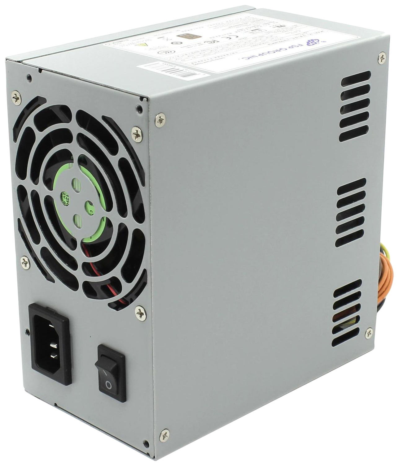 Блок питания FSP FSP600-80PSA 600W, купить в Москве, цены в интернет-магазинах на Мегамаркет