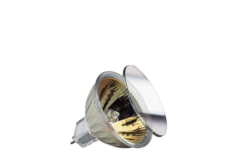 Лампа галоген. KLS 50W GU5,3 12V 51mm Gold 83333
