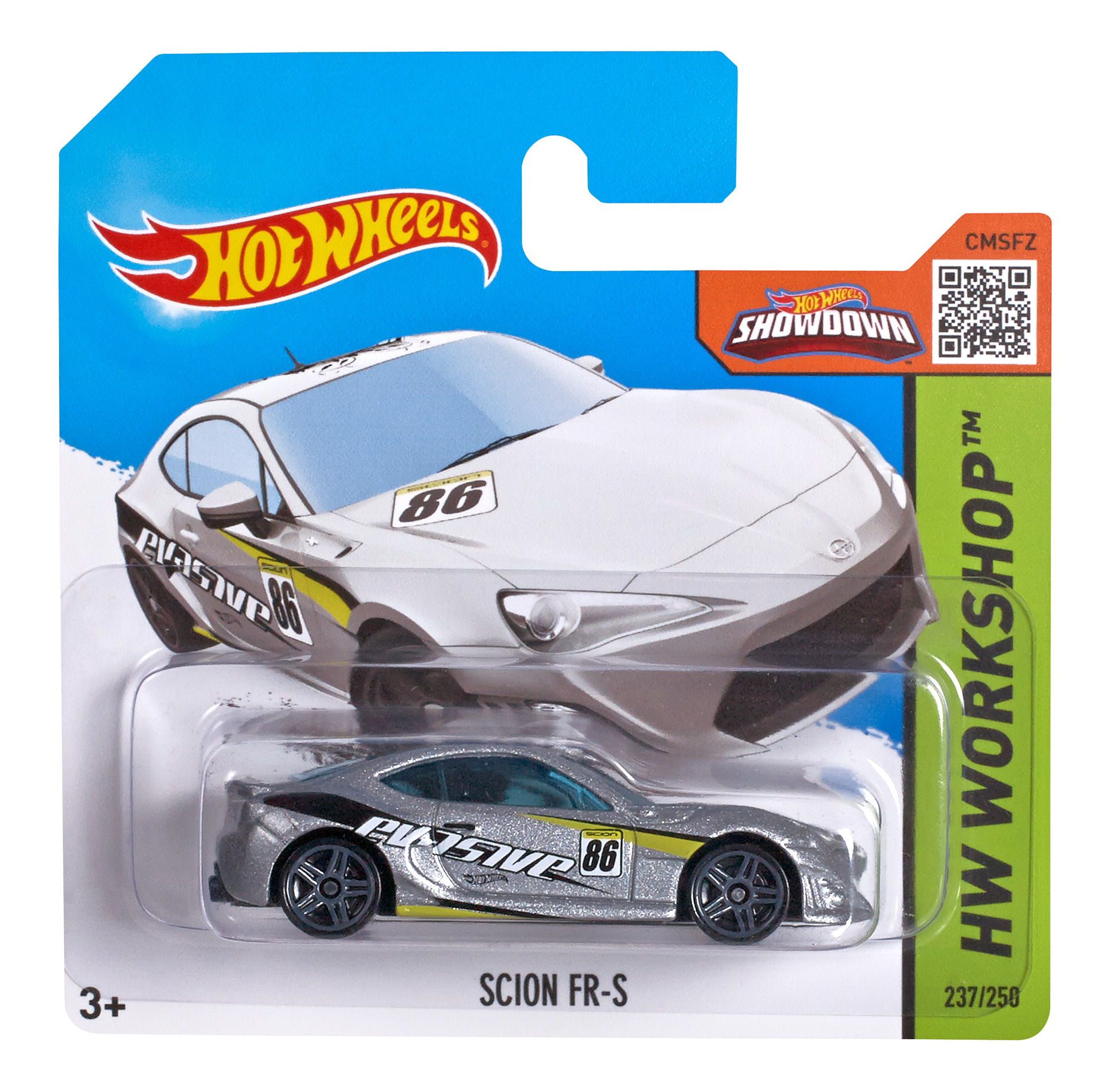 Миниатюра Машинка Hot Wheels Scion FR-S 5785 CFJ14 № 2.