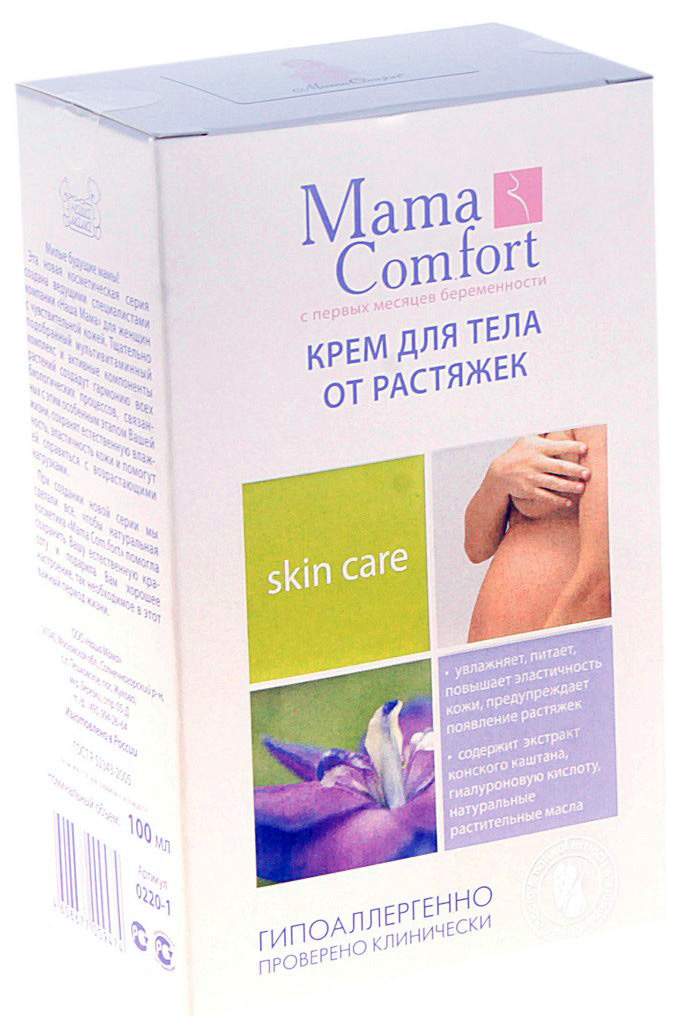 Крем для тела Mama Comfort Против растяжек 100 мл