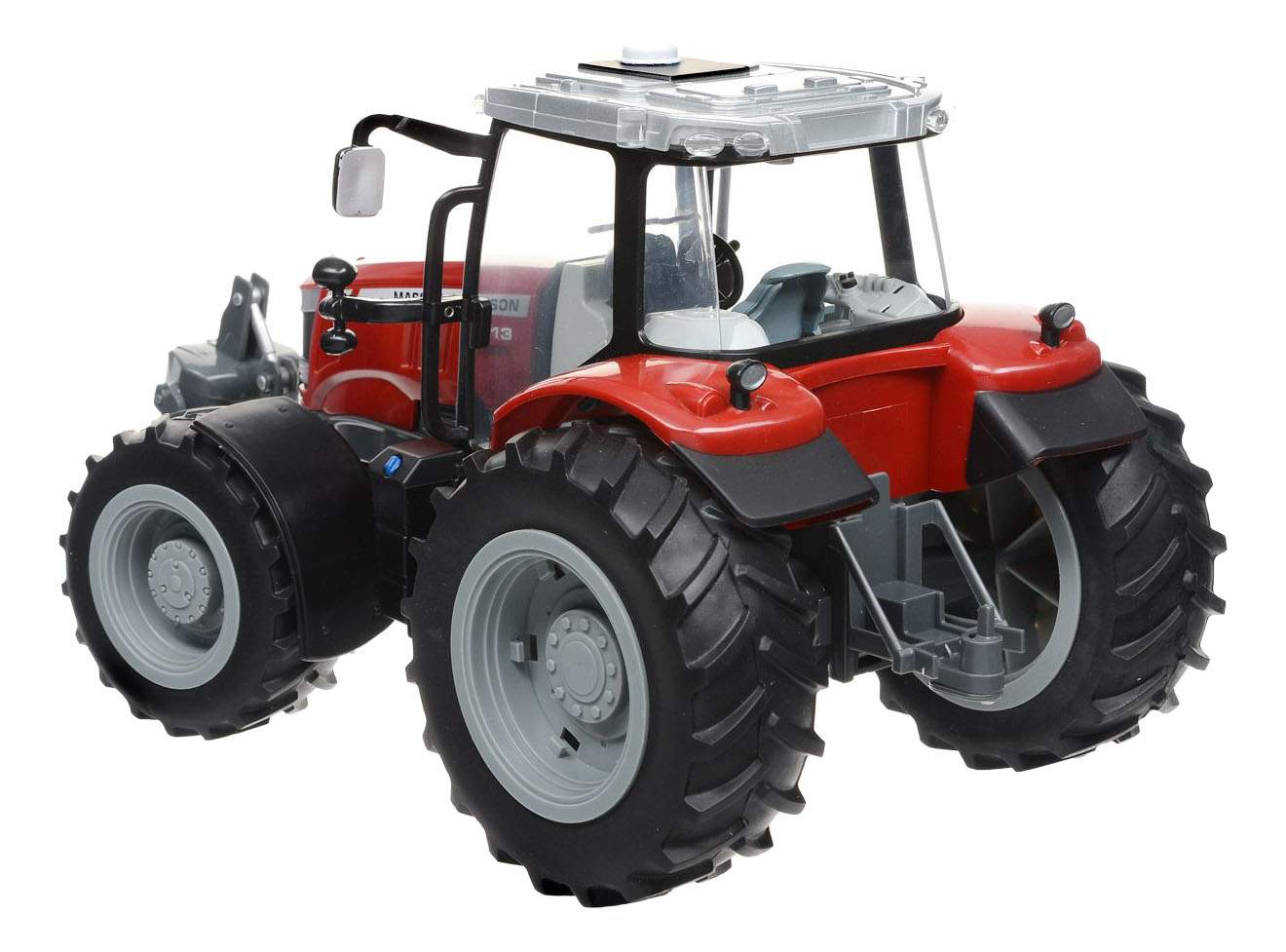 Трактор Tomy John Deere - Massey Ferguson 6613 красный Т043078 – купить в  Москве, цены в интернет-магазинах на Мегамаркет