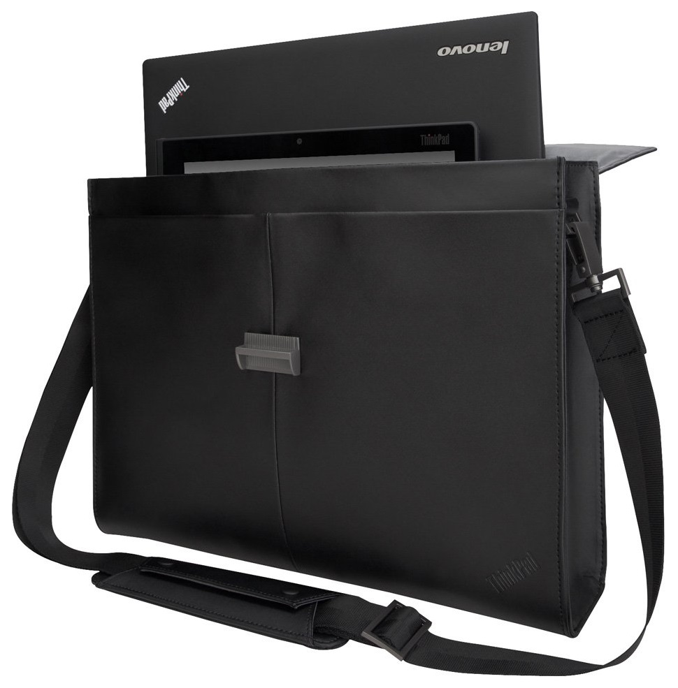 Сумка для ноутбука 14.1" Lenovo ThinkPad Executive Leather Case черная