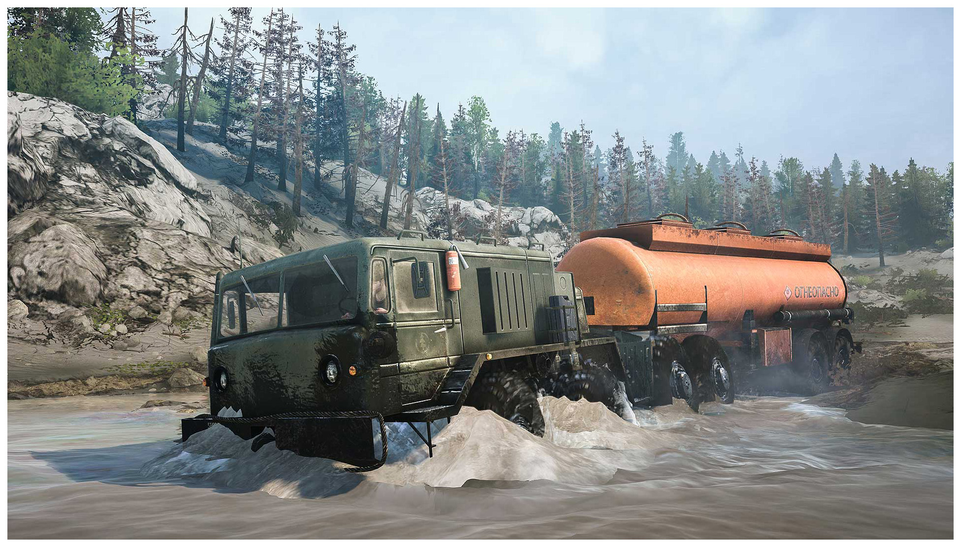 Игра Spintires: MudRunner American Wilds для PlayStation 4 - отзывы  покупателей на маркетплейсе Мегамаркет | Артикул: 100024000515