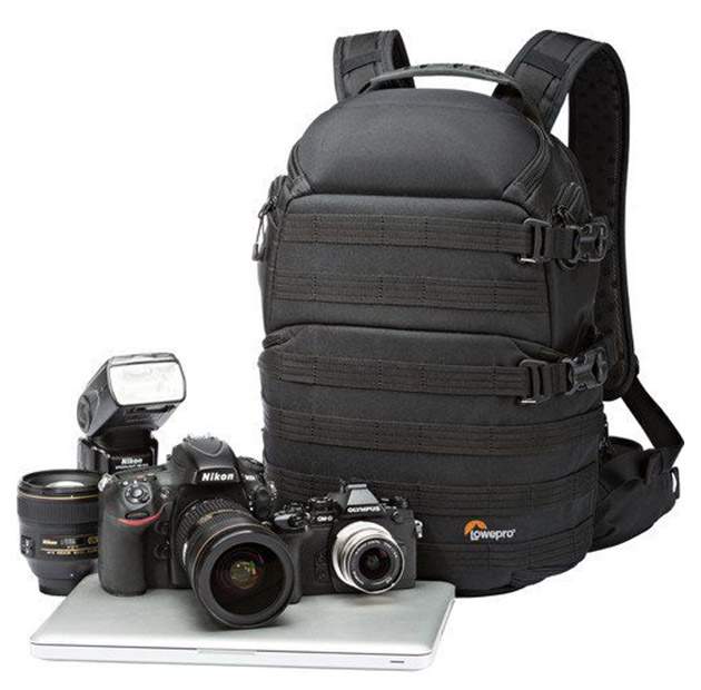 Рюкзак для фототехники Lowepro ProTactic 350 AW черный