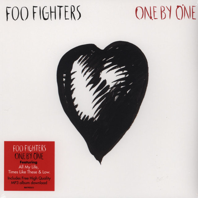 One by one. Foo Fighters. One by one. Foo Fighters one by one 2002. Foo Fighters 