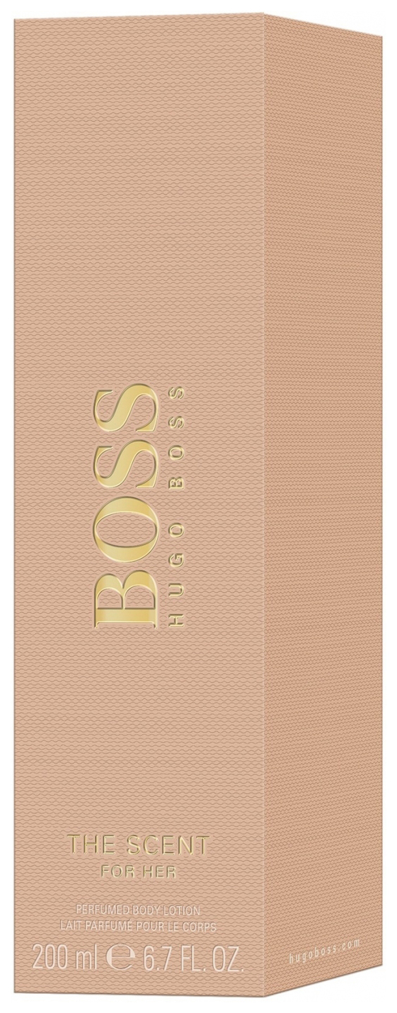 Hugo boss the sale scent body lotion